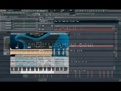 Видео: FL Studio. Озвучивание MIDI из Guitar Pro (Metal)