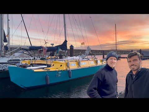 Видео: Он что, с ума сошёл, раз хочет пересечь океан в ЭТОМ? (при участии Wildling Sailing)