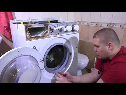 Видео: Замена подшипников в стиральной машине BEKO (Часть 1)