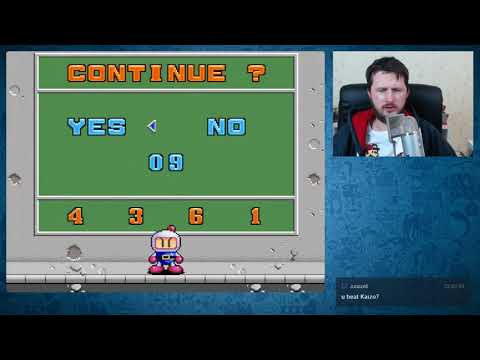 Видео: Super Bomberman 2 на SNES Прохождение [56/1000]