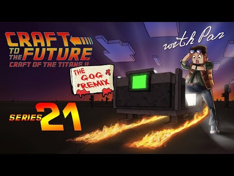 Видео: COTTII-Craft To The Future with Pan #21 – Дыши, Дракон