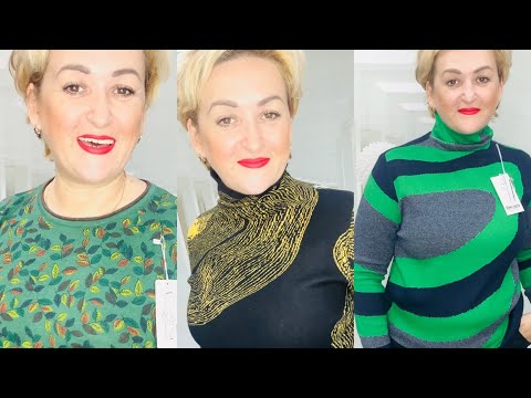Видео: Новинки 🔥🔥🔥Шикарные джемпера//брюки палаццо// блузки