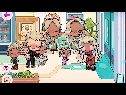 Видео: Нашли родителей 🥹😭 Avatar World 🌎 История 