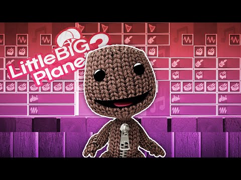 Видео: Создание музыки в LittleBigPlanet 3