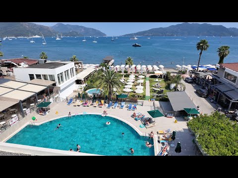 Видео: Отель Premier Nergis Beach Hotel | Мармарис | Турция | Часть 2