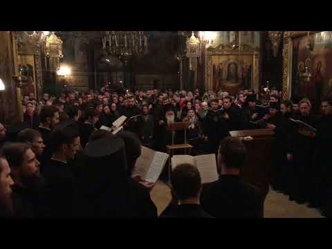 Видео: 04_Стихиры на хвалитех: "Ангельския предъидите силы" (день четвёртый)