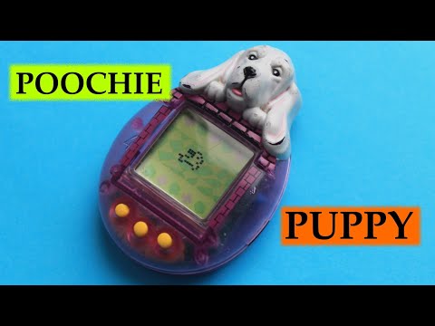 Видео: Тамагочи щенок Пучи | Poochie Puppy Virtual Pet Review