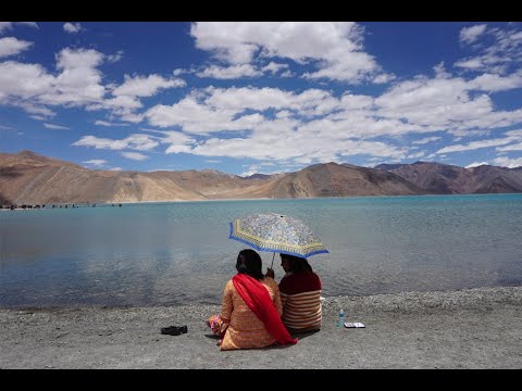 Видео: Индия 9_ озеро Пангонг