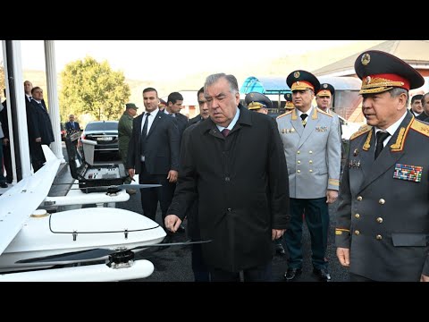 Видео: Ифтитоҳи биноҳои истиқоматӣ барои кормандони мақомоти корҳои дохилӣ дар Душанбе ва Хуҷанд