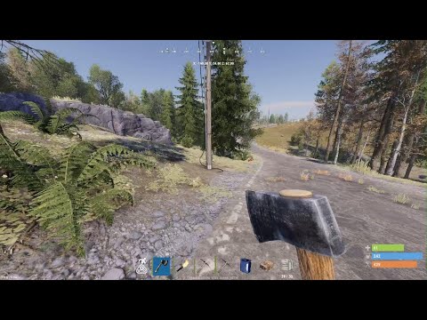 Видео: Обновление в Rust PS5
