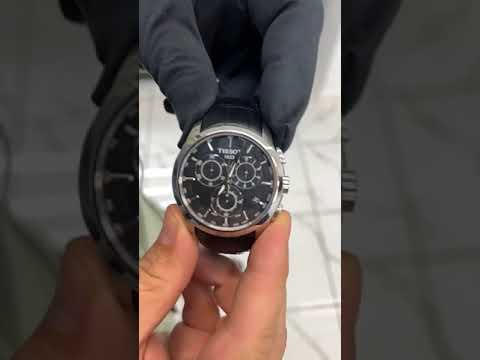 Видео: Как определить подделку от оригинала, давайте посмотрим на примере Tissot