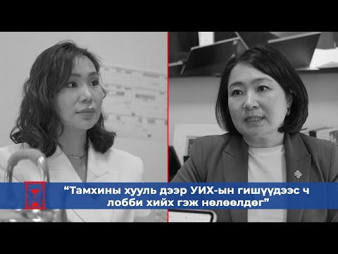 Видео: “Тамхины хууль дээр УИХ-ын гишүүдээс ч лобби хийх гэж нөлөөлдөг” УИХ-ын гишүүн О.Номинчимэг
