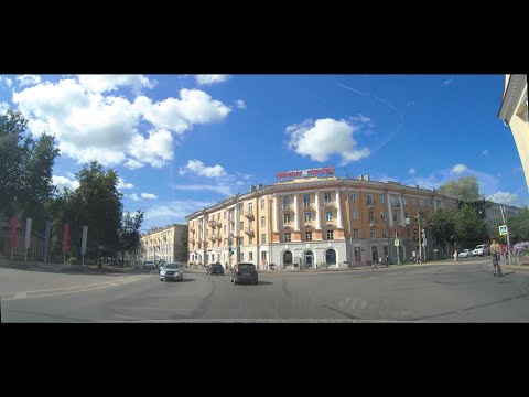 Видео: По улицам Великого Новгорода. 16 августа 2024 г.