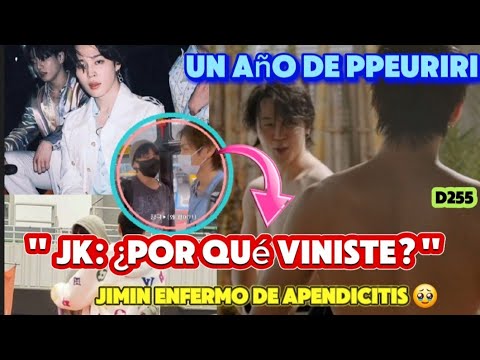 Видео: "Дж.К.: Зачем ты пришел?"  😮 Чимин заболел аппендицитом?  🥹Год Пперурири 😍