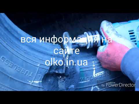 Видео: вулканизатор олко ремонт грузовой шины по технологии TAP-RAP