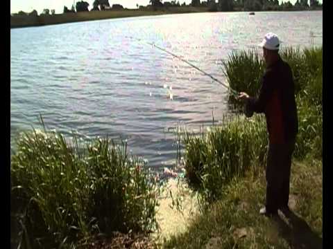 Видео: Риболовля на Західному Бузі (Добротвір).MP4