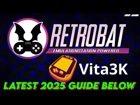 Видео: [Обновление закреплено] Retrobat ☆ PS Vita Руководство по настройке эмулятора Vita3k #retrobat #e...