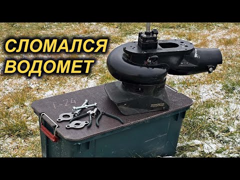 Видео: НА КОЛЕНКА ЗАМЕНА ПОДШИПНИКА и САЛЬНИКА. РЕМОНТ на "ПРИРОДЕ".