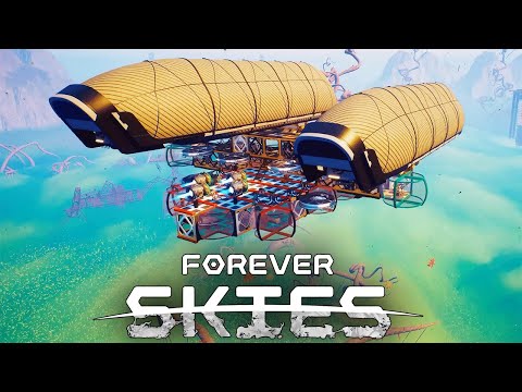 Видео: ВЫЖИВАНИЕ В FOREVER SKIES 2025 ПОСЛЕ ОБНОВЫ - ЛАБОРАТОРИЯ ЗАРАЖЕННОЙ ТЕПЛИЦЫ (СТРИМ) #19