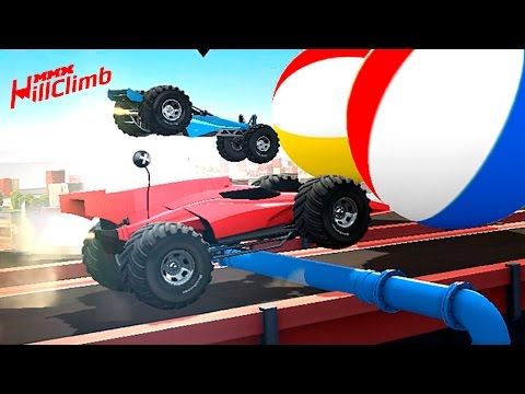 Видео: MMX HILL CLIMB #12 в стиле ХОТ ВИЛС ГОНКИ монстр траки прохождение игры