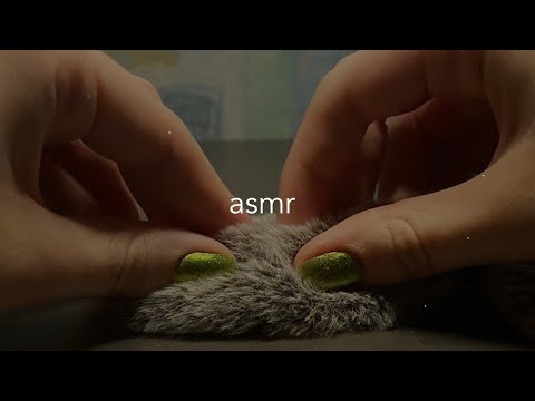 Видео: ▶ асмр без шепота. триггеры. таппинг. 