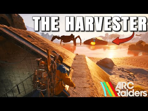 Видео: Как ограбить комбайн в Arc Raiders ...
