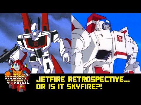 Видео: Ретроспектива Jetfire — Воздушный страж автоботов... Или Skyfire?