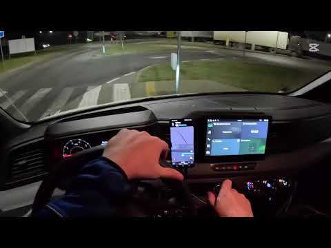 Видео: первый рейс на новом Renault master 2025 года