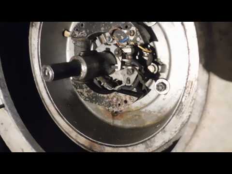 Видео: ЗИД-4,5 доработка зажигания.установка катушки зажигания от мотоцикла.