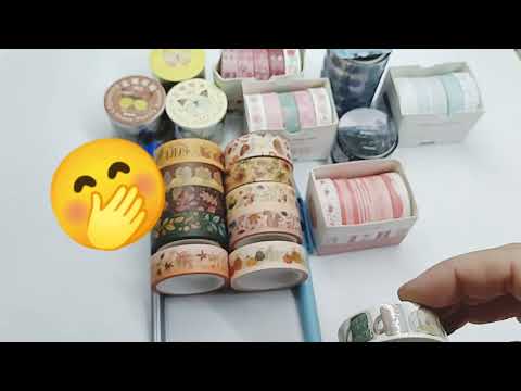 Видео: СКОТЧИ И СТИКЕРЫ НА ОСЕНЬ И НЕ ТОЛЬКО | Распаковка с Алиэкспресс