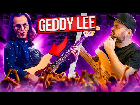 Видео: РЕАКЦИЯ РЕАЛЬНОГО БАСИСТА / GEDDY LEE "leave that thing alone" by RUSH