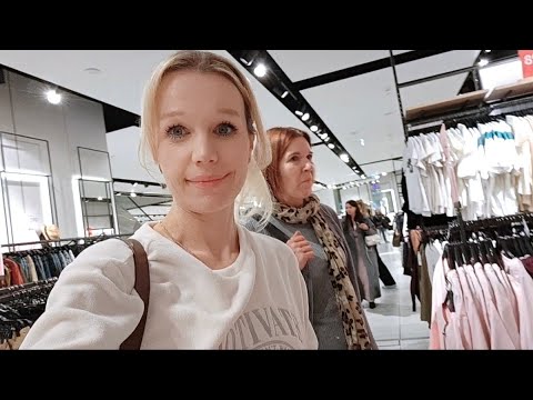Видео: Европолис ✅️ Шопинг с примеркой 👚👖 Угощения от Наташи 😍👍  Веселая поездка 🎉