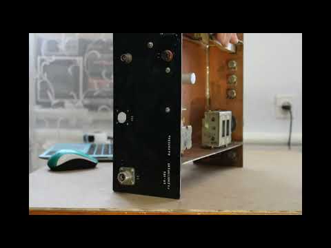 Видео: Универсальное шасси радиолюбительского трансивера