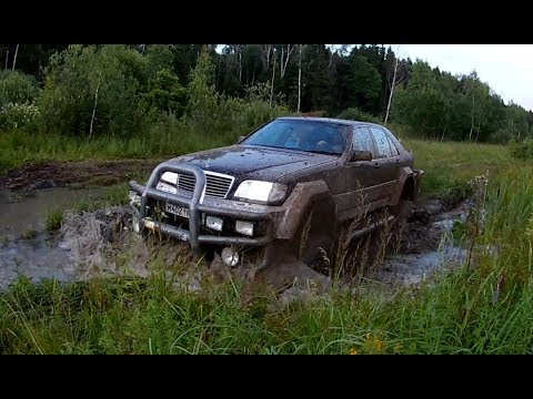 Видео: 600-ый Мерседес на базе ГАЗ-66. Тест драйв!