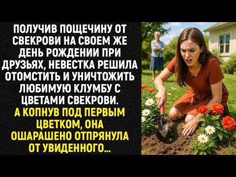 Видео: Свекровь ударила невестку на её дне рождения при друзьях. Тогда она решила отомстить — и не зря.