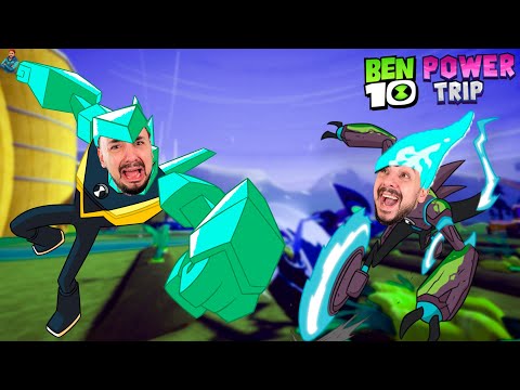 Видео: АЛМАЗ И МОЛНИЯ ПРОТИВ БОССА! БЕН 10: МОЩНОЕ ПРИКЛЮЧЕНИЕ! ПОЛНОЕ ПРОХОЖДЕНИЕ! ТОП РОБ СБОРНИК Ч.2