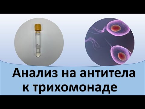 Видео: Анализ крови на трихомониаз