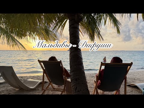 Видео: VLOG | Мальдивы - 3 | Дифуши 🇲🇻