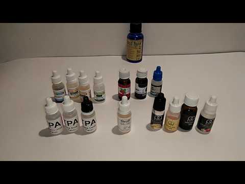 Видео: Обзор ароматизаторов TPA, Capella, Exotic,Vape Flavors