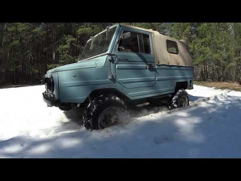 Видео: ЛУАЗ 969М (модернизированный)