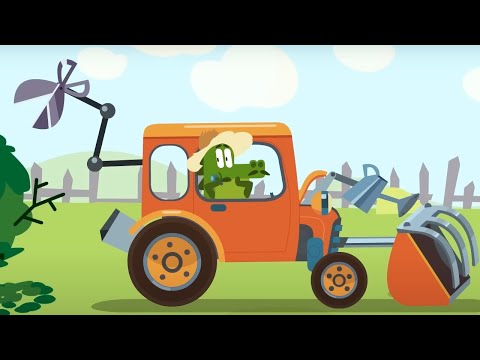 Видео: ТАЧКИ - ТАЧКИ - Трактор-крокодил! (19 серия) Мультик детям
