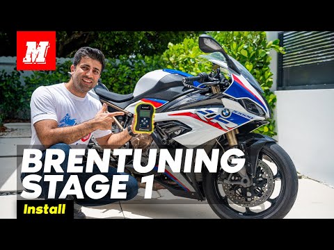 Видео: S1000RR получает BrenTuning Stage 1! | Учебное пособие по BrenTuning | Motomillion
