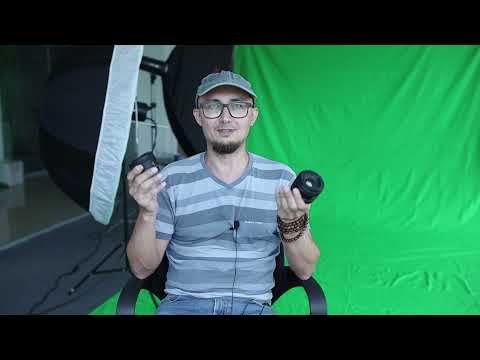 Видео: Canon RF 50 1.8 stm таки купил и?