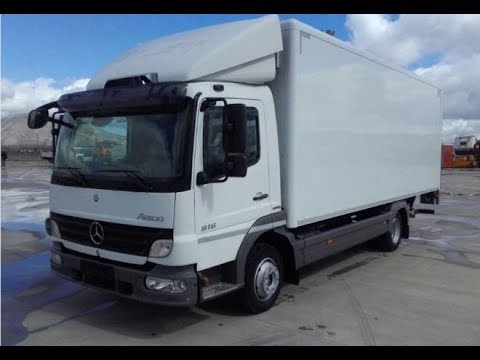 Видео: Mercedes Atego трещина ГБЦ.