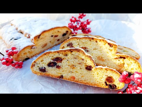 Видео: 🎄❄Німецький Штоллен до Святкового Столу 2023р. Найсмачніша Різдвяна Випічка. Духм'яна Хата.❄🎄