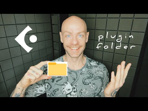 Видео: папки плагинов в cubase (plugin folder)