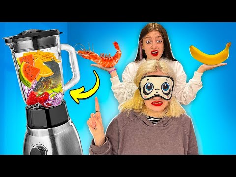 Видео: ПРАВО или ЛЕВО? Экстремальный СМУЗИ Челлендж !!