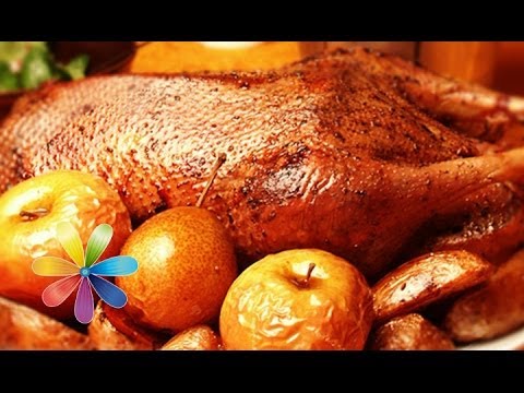 Видео: Как приготовить гуся - Рецепт от Все буде добре - Выпуск 392 - 15.05.14 - Все будет хорошо