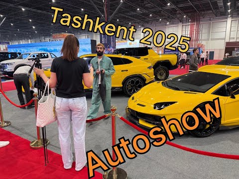 Видео: Tashkent international autoshow 4K. Ташкент международный автошоу 2025