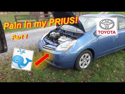 Видео: Проблема с моим PRIUS! (Не заводится после замены двигателя — Часть 1 — P0A84)